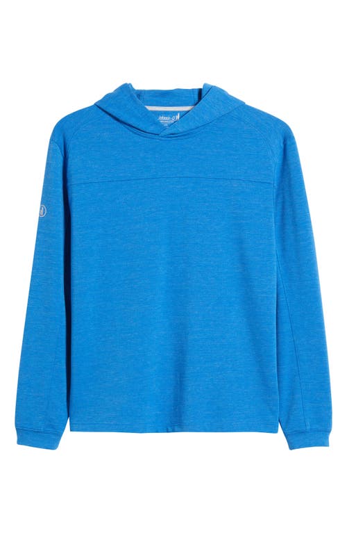 Johnnie-o Remmy Performance Hoodie In Blue