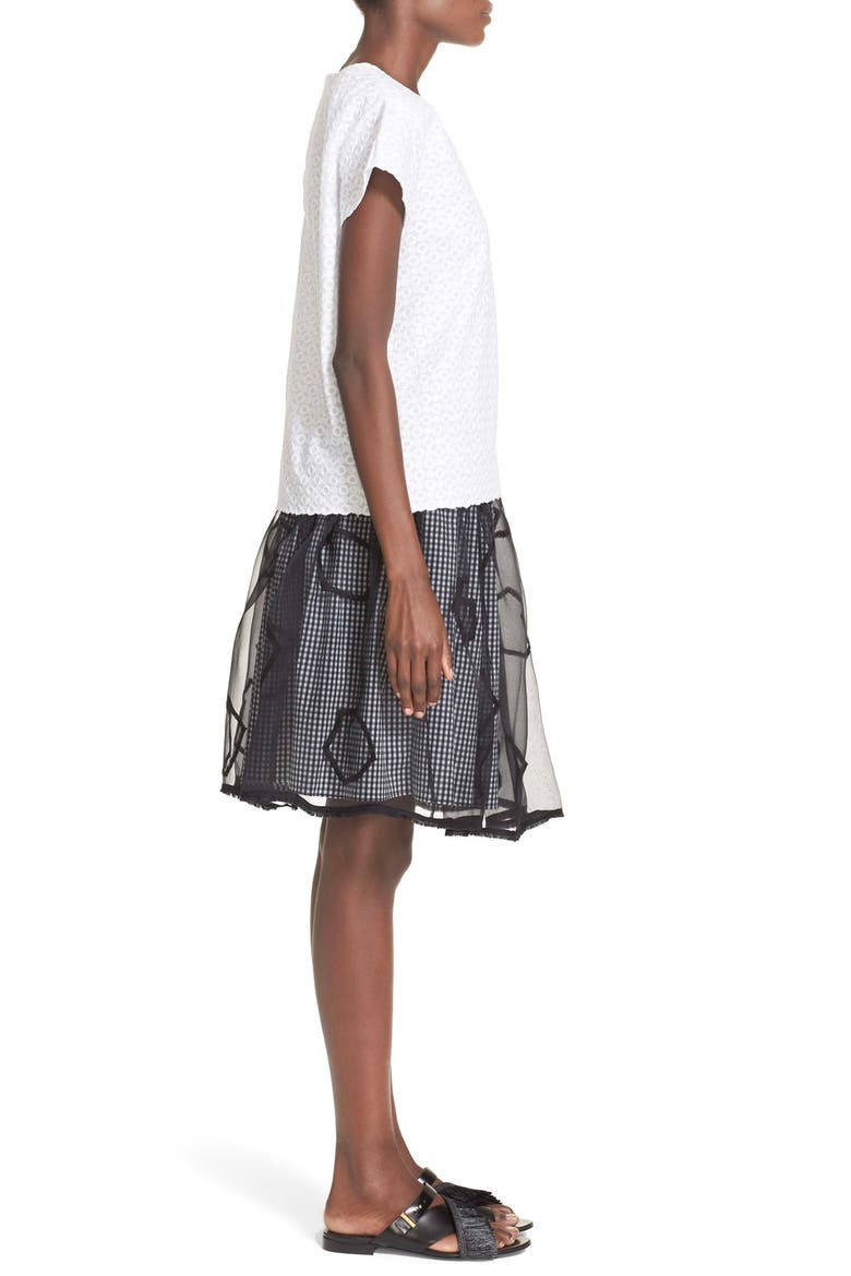 'Witter' Top, Alternate, color, WHITE