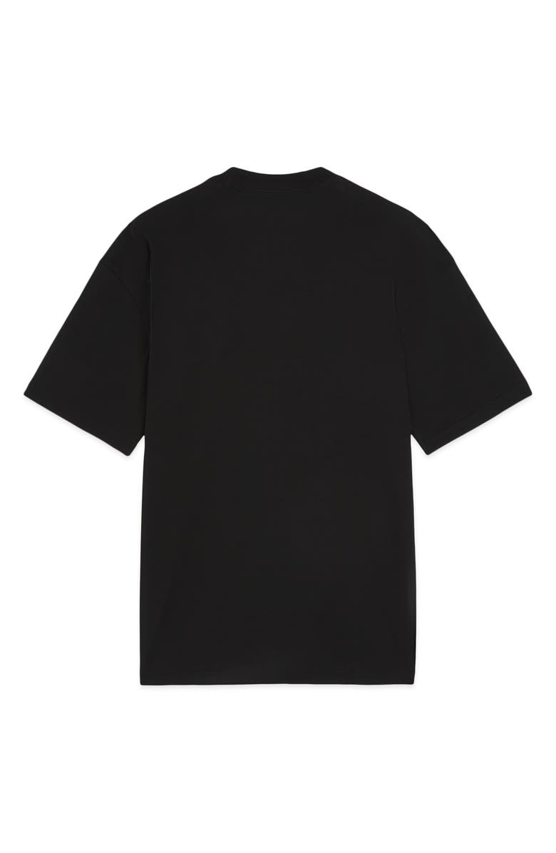 Hurley Top Arch Boxy T-Shirt, Alternate, color, Black