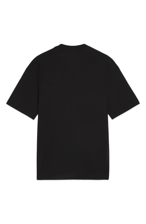 Hurley Top Arch Boxy T-shirt In Black