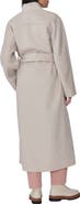 Varley Felice Long Belted Wool Blend Coat
