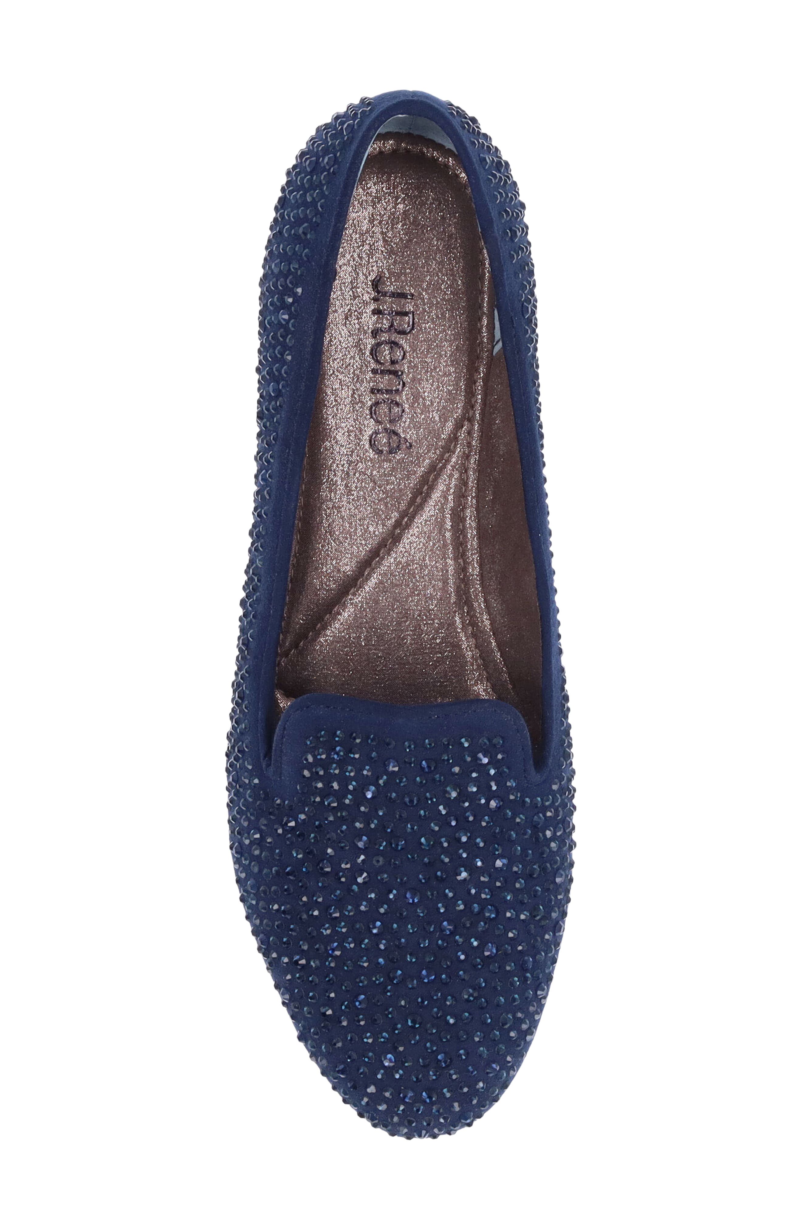 J. Reneé Hanuko Loafer, Alternate, color, Navy