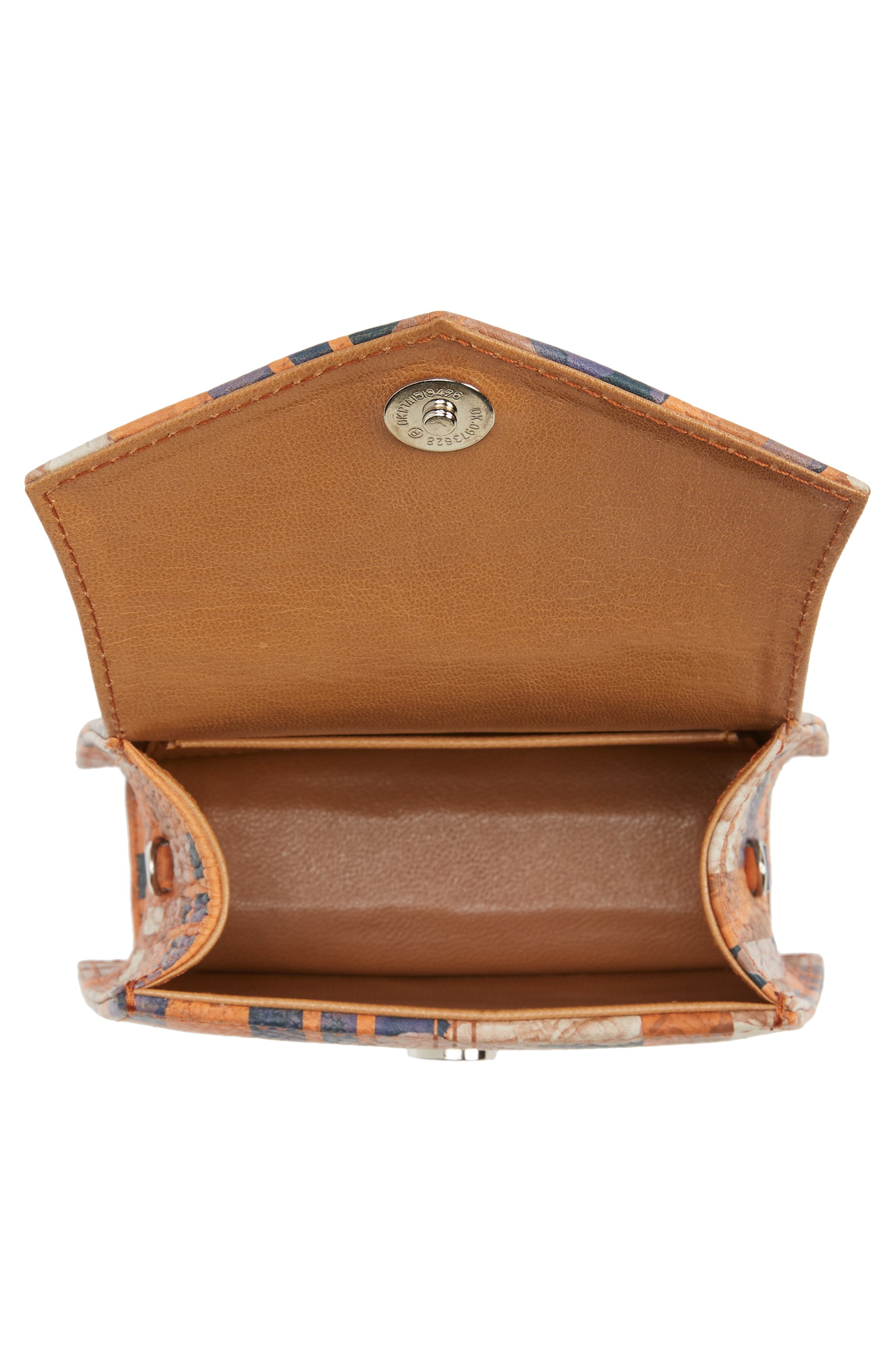 Anima Iris Mini Zaza Leather Top Handle Bag, Alternate, color, 
