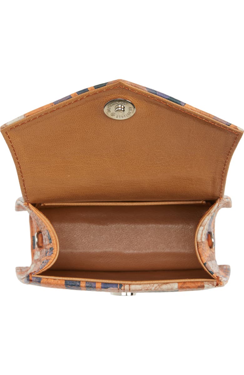 Anima Iris Mini Zaza Leather Top Handle Bag, Alternate, color,