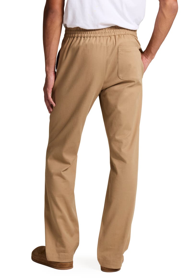 Louie Soft Cotton Trousers, Alternate, color, SLATE KHAKI