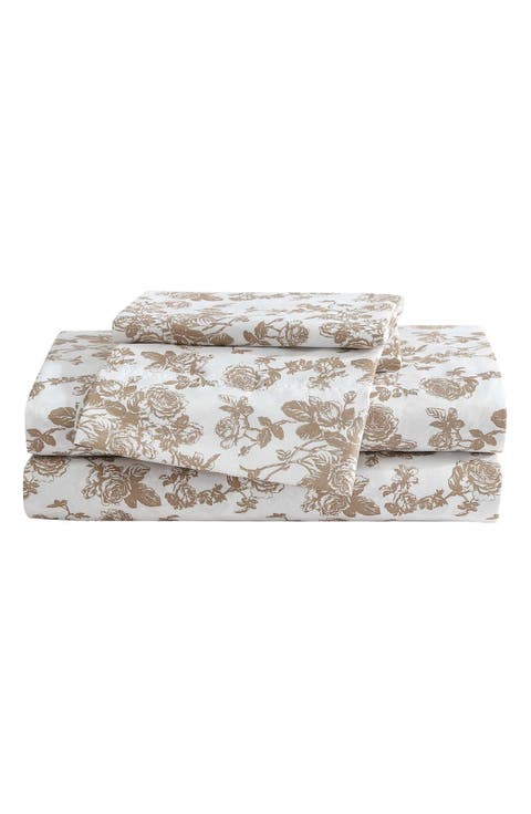 Garden Toile Sheet Set