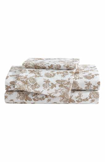 Betsey Johnson Garden Toile Sheet Set