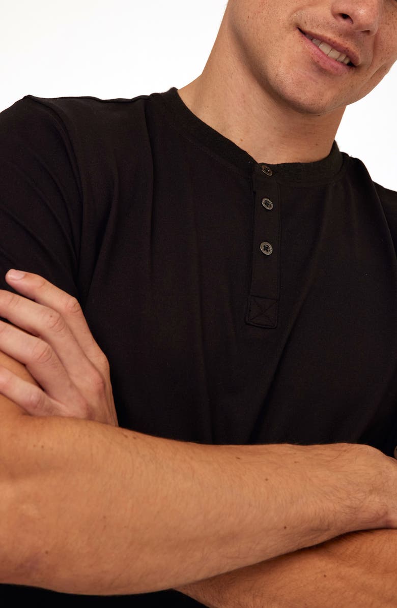 Threads 4 Thought Shayne Luxe Jersey T-Shirt, Alternate, color, Black