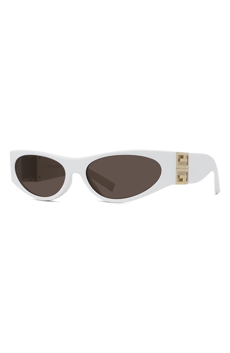 Givenchy 4G Cat Eye Sunglasses, Alternate, color,
