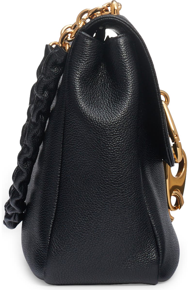 TOM FORD Large Carine Grained Leather Shoulder Bag, Alternate, color,