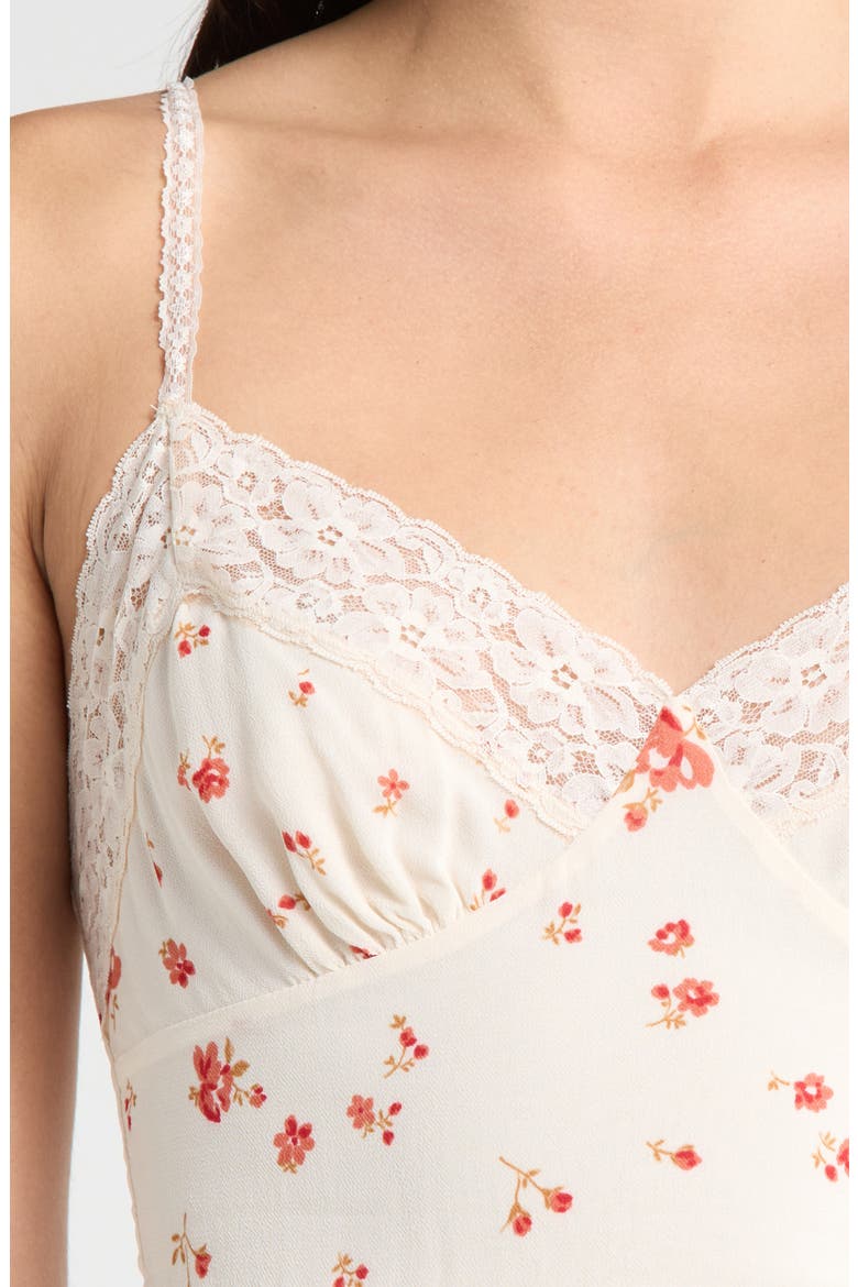Anouk Floral Print Camisole, Alternate, color, LOVIE