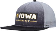 COLOSSEUM Men's Colosseum Black/Gray Iowa Hawkeyes Snapback Hat