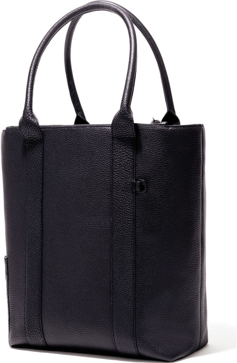 Dagne Dover Charlie Leather Tote, Alternate, color,