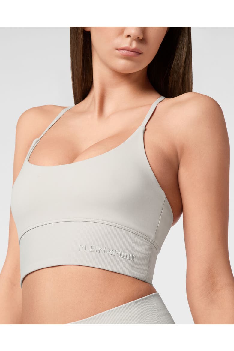 Sports Bra Women, Alternate, color, grey