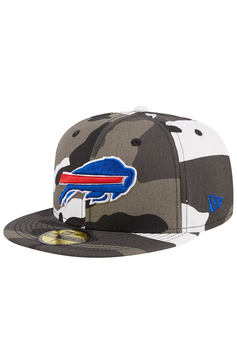 New Era Men's New Era Buffalo Bills Urban Camo 59FIFTY Fitted Hat, Alternate, color, Camo