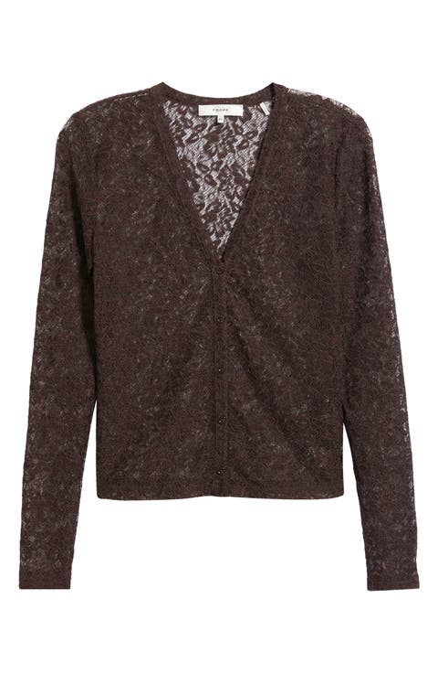 The Sheer Stretch Lace Top