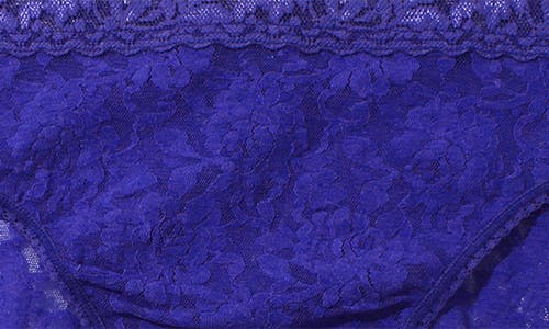 Hanky Panky Signature Lace French Briefs In Violets Are Blue