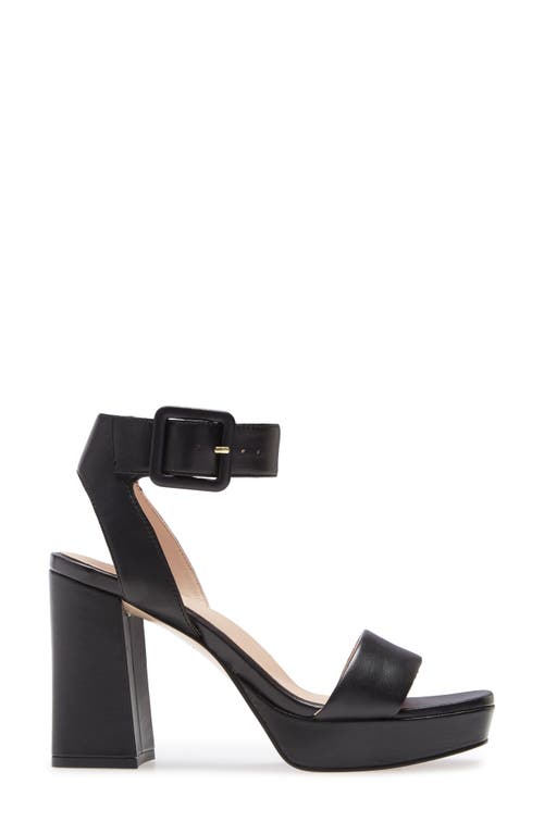 27 Edit Naturalizer Jaselle Platform High Heel Sandal In Black