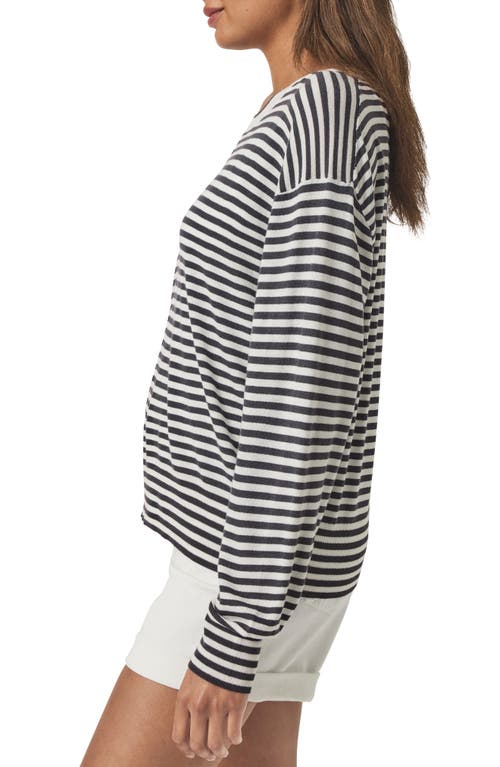 Splendid Finn Stripe Sweater
