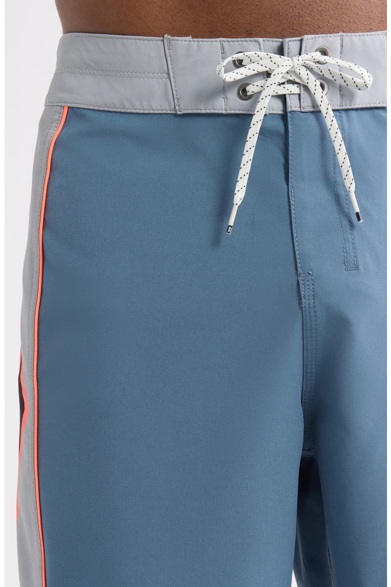New Wave Pro Board Shorts, Alternate, color, CHINA BLUE