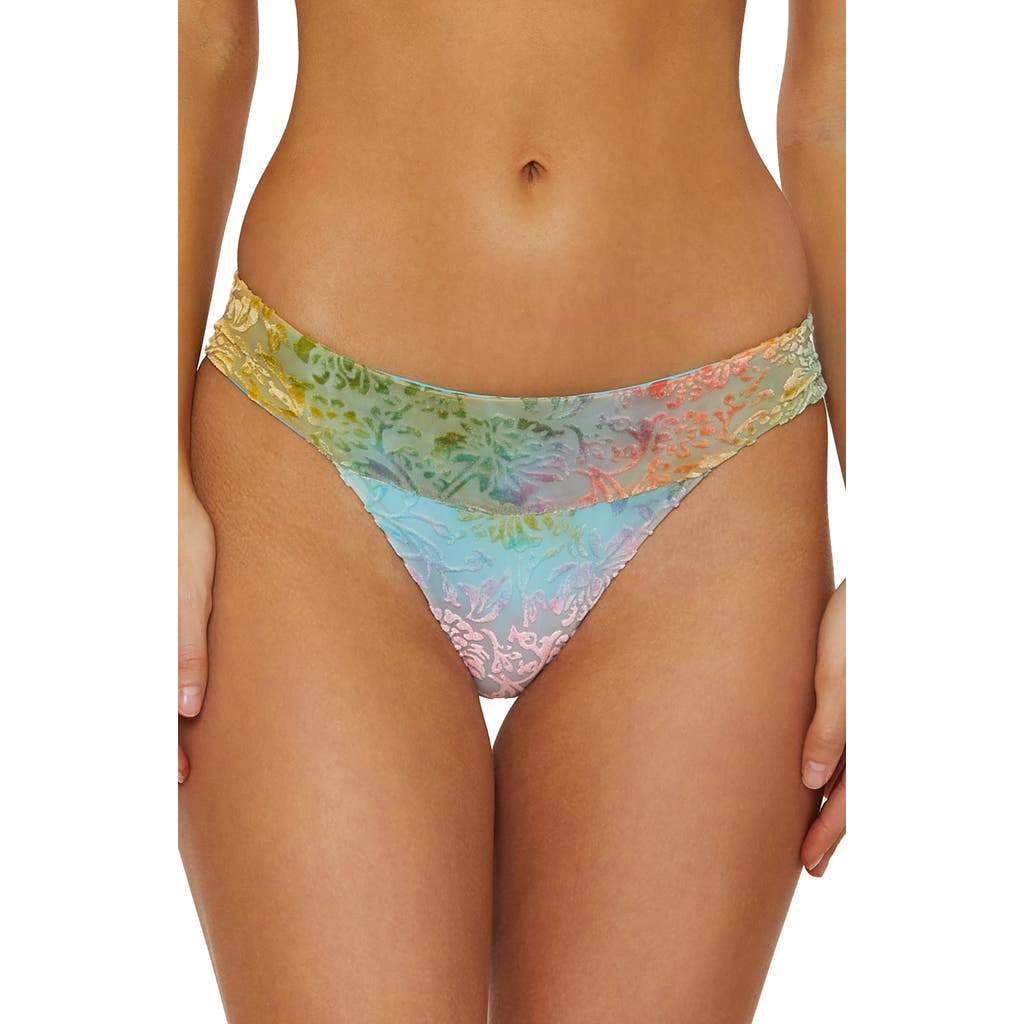 Isabella Rose Tropea Maui Bikini Bottoms In Pink Multi