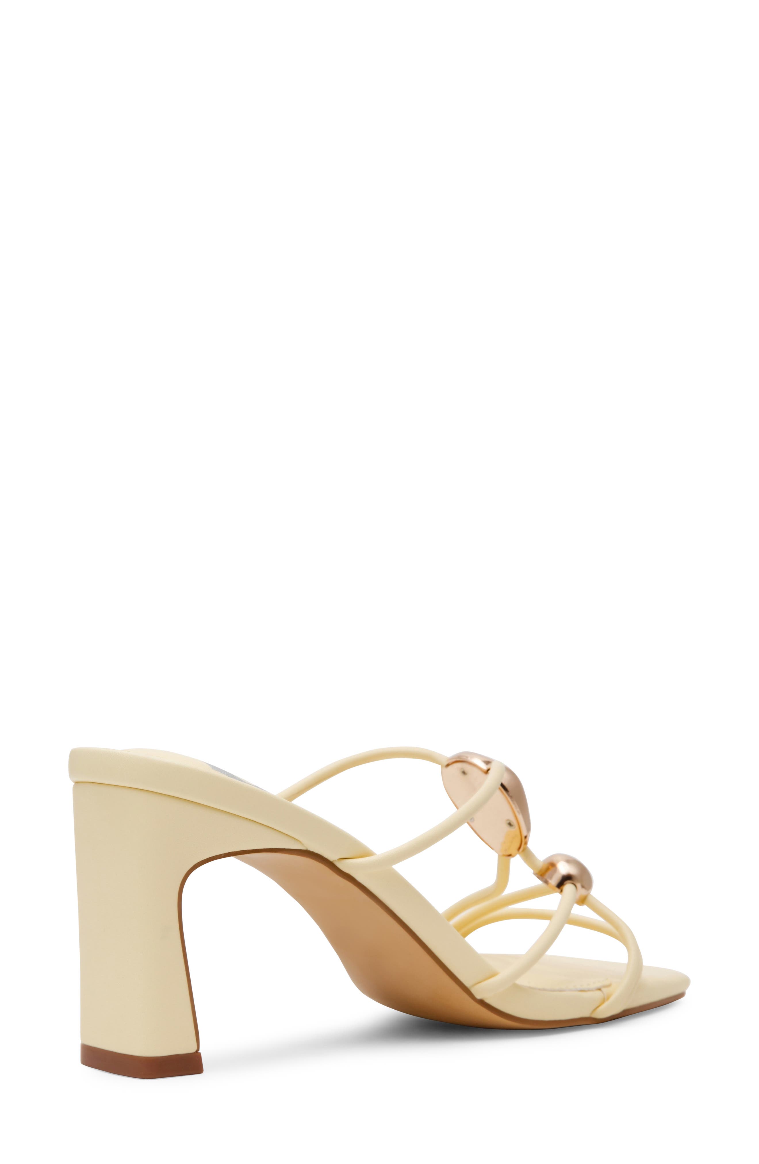 Leesha Slide Sandal, Alternate, color, BUTTER