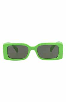 Gucci 54mm Rectangular Sunglasses