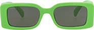 Gucci 54mm Rectangular Sunglasses