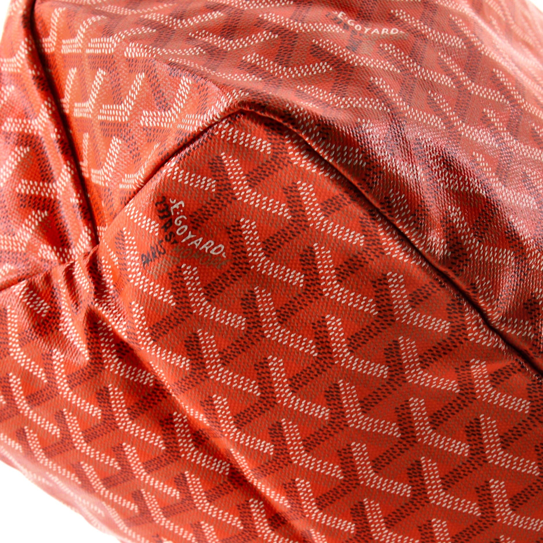 Saint Louis Tote Coated Canvas GM, Alternate, color, Orange