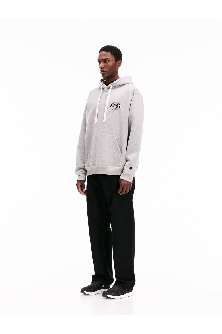 Company Hoodie, Alternate, color, Grey Heather