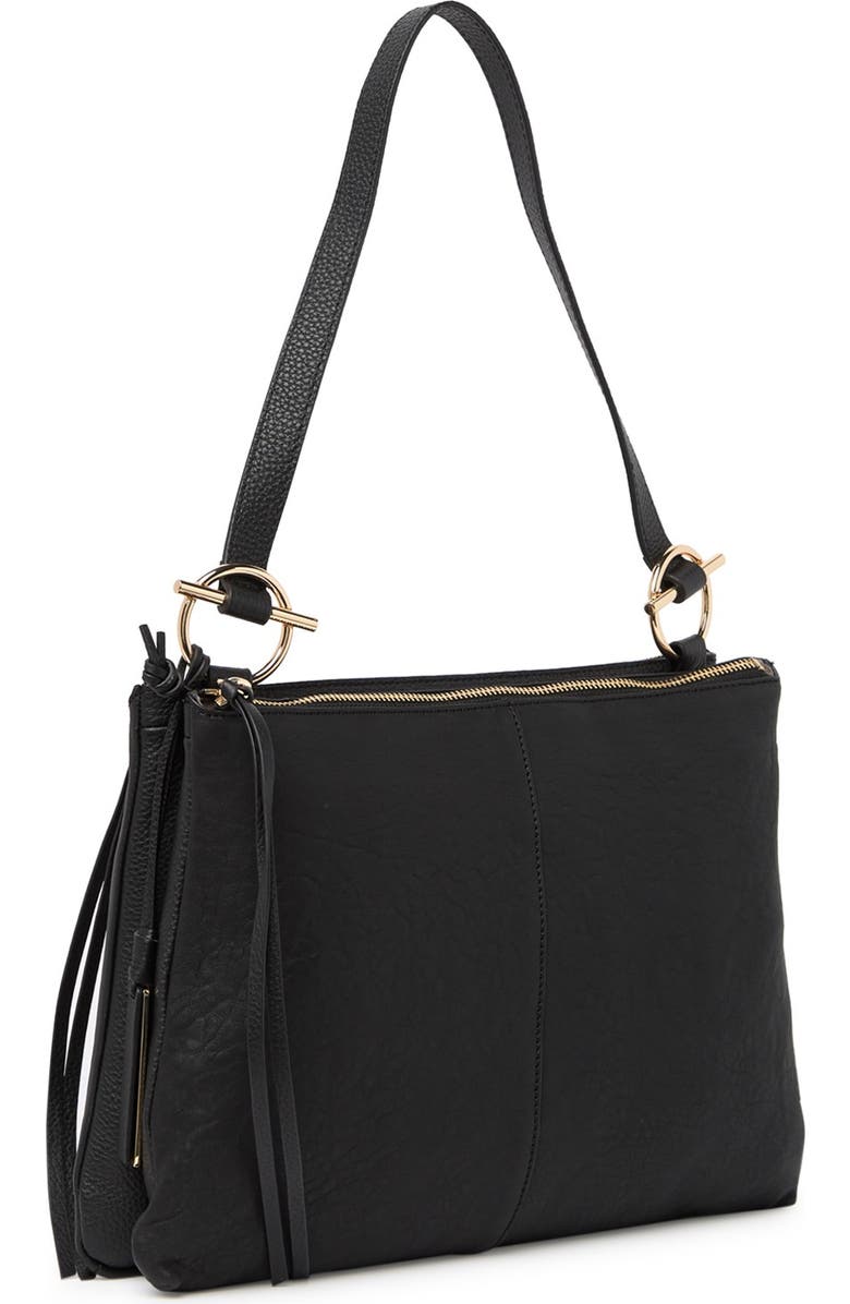 Vince Camuto Keliz Leather Shoulder Bag, Alternate, color,
