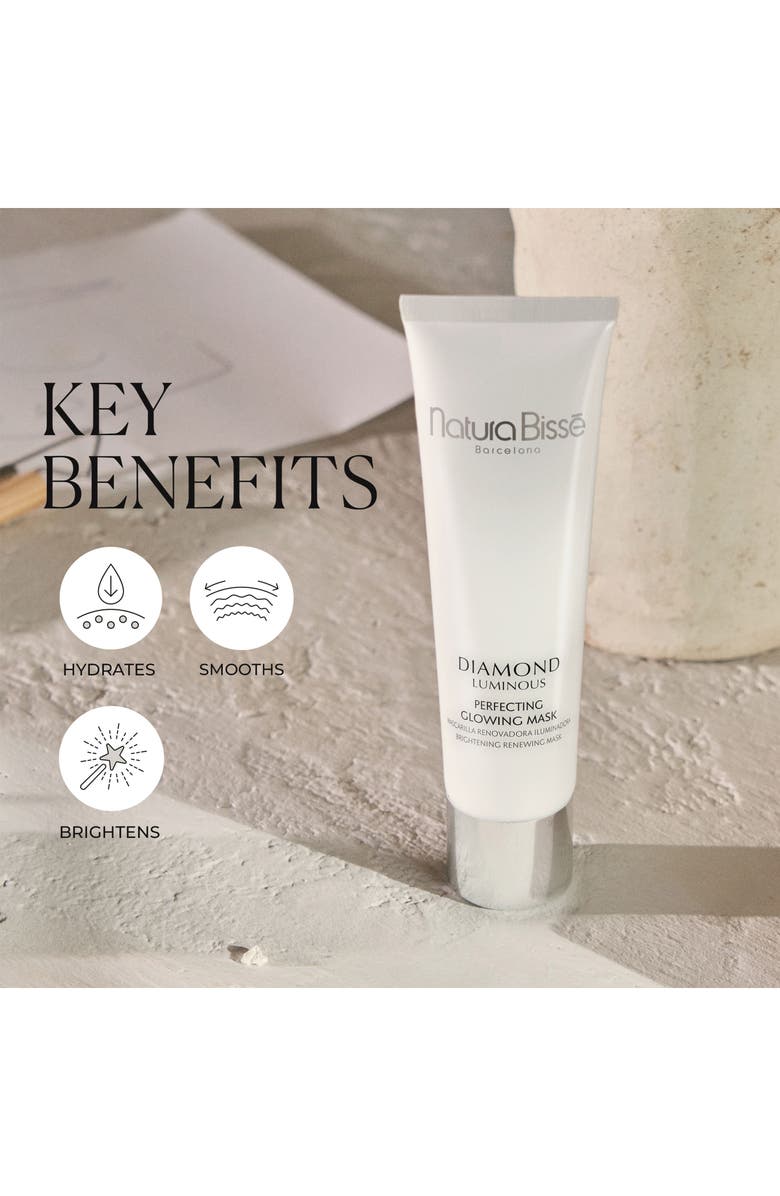 Natura Bissé Diamond Luminous Glowing Mask, Alternate, color, 