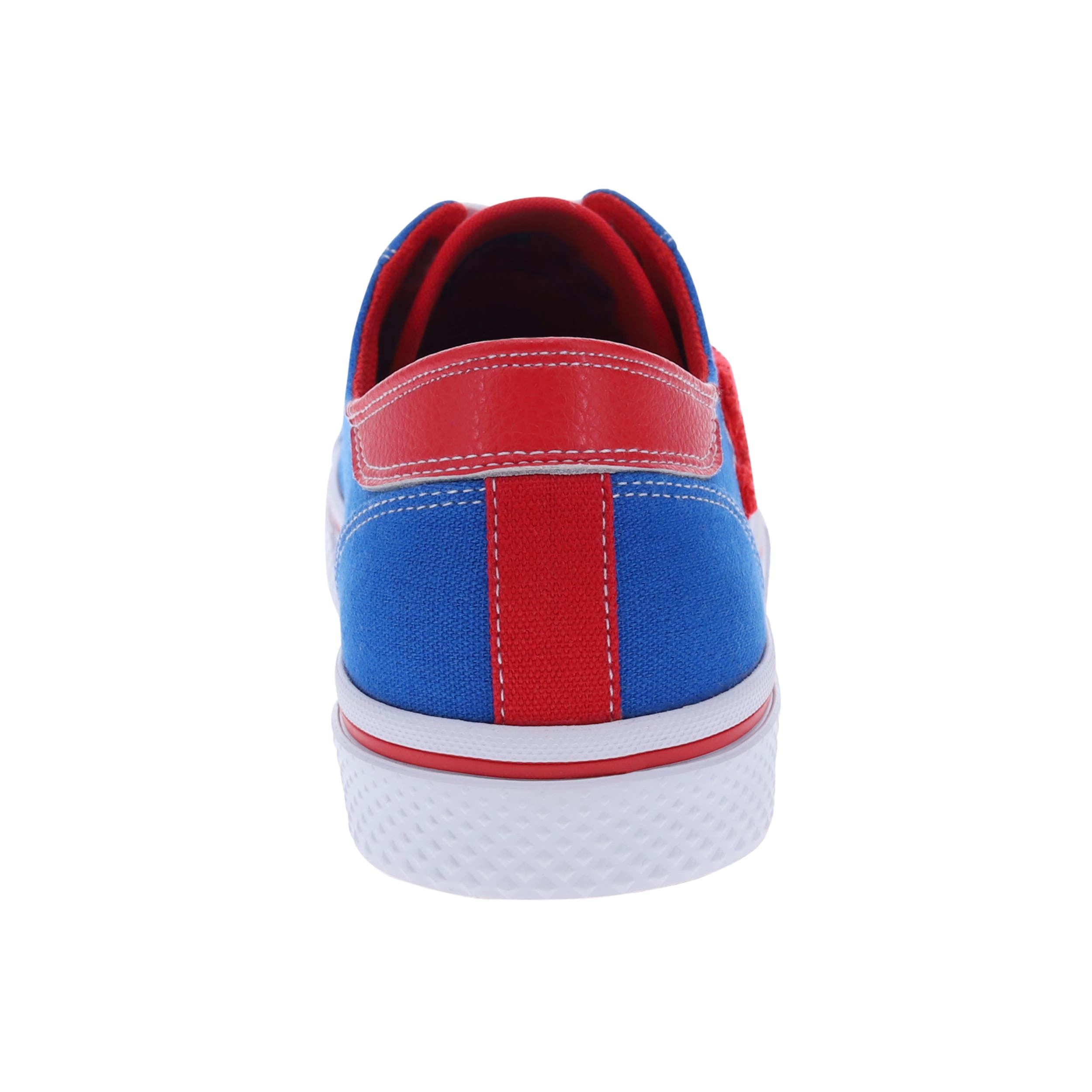 STARTER Tradition 71 Low Sneakers, Alternate, color, Blue/Red