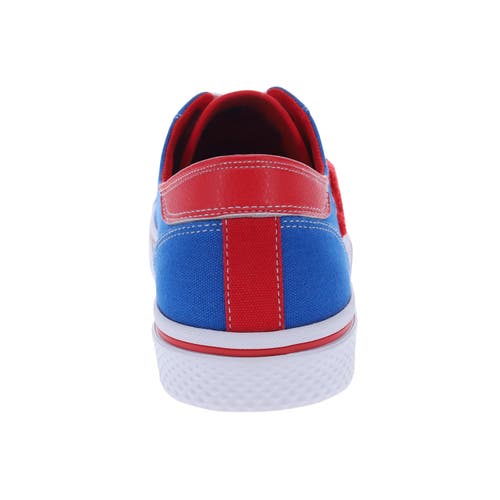 Starter Mens Tradition 71 Low Canvas Lowtop Casual Sneaker Shoe In Animal Print