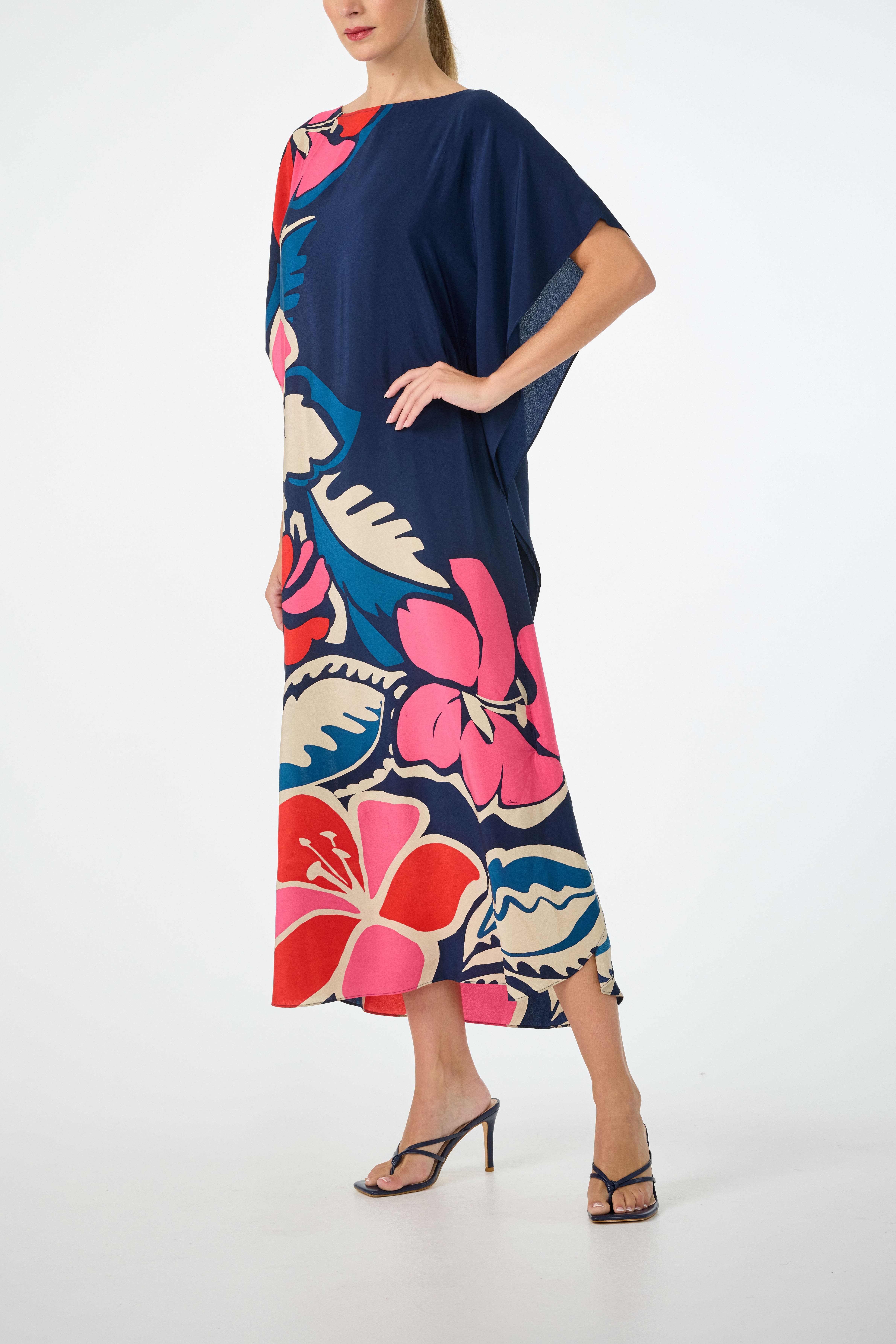 Jalani Maxi Caftan Dress - image 2