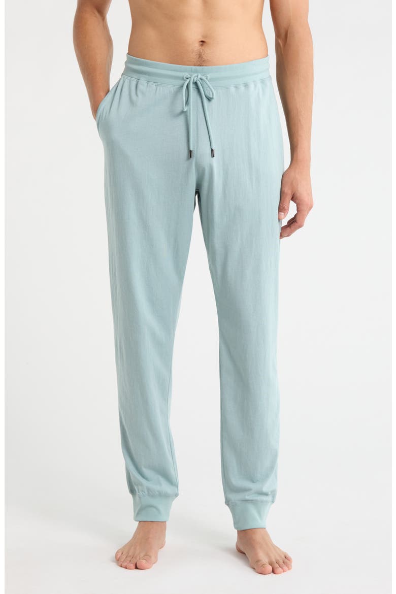 Sleep Joggers, Main, color, SLATE BLUE