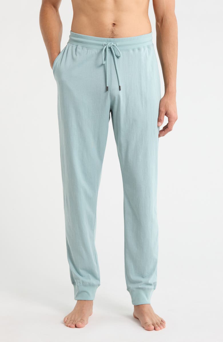 Daniel Buchler Sleep Joggers, Main, color, Slate Blue