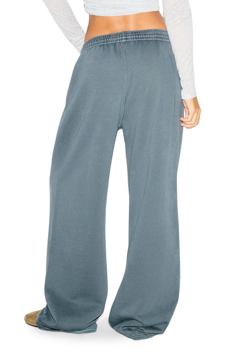 SKIMS Fleece Sweatpants, Alternate, color, Zircon
