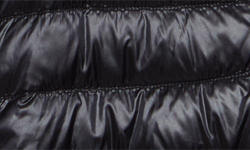 Herno Shiny Down Puffer Jacket In Black