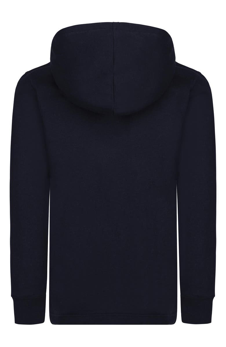 Nike Kids' Sports Ball Graphic Hoodie, Alternate, color, Black