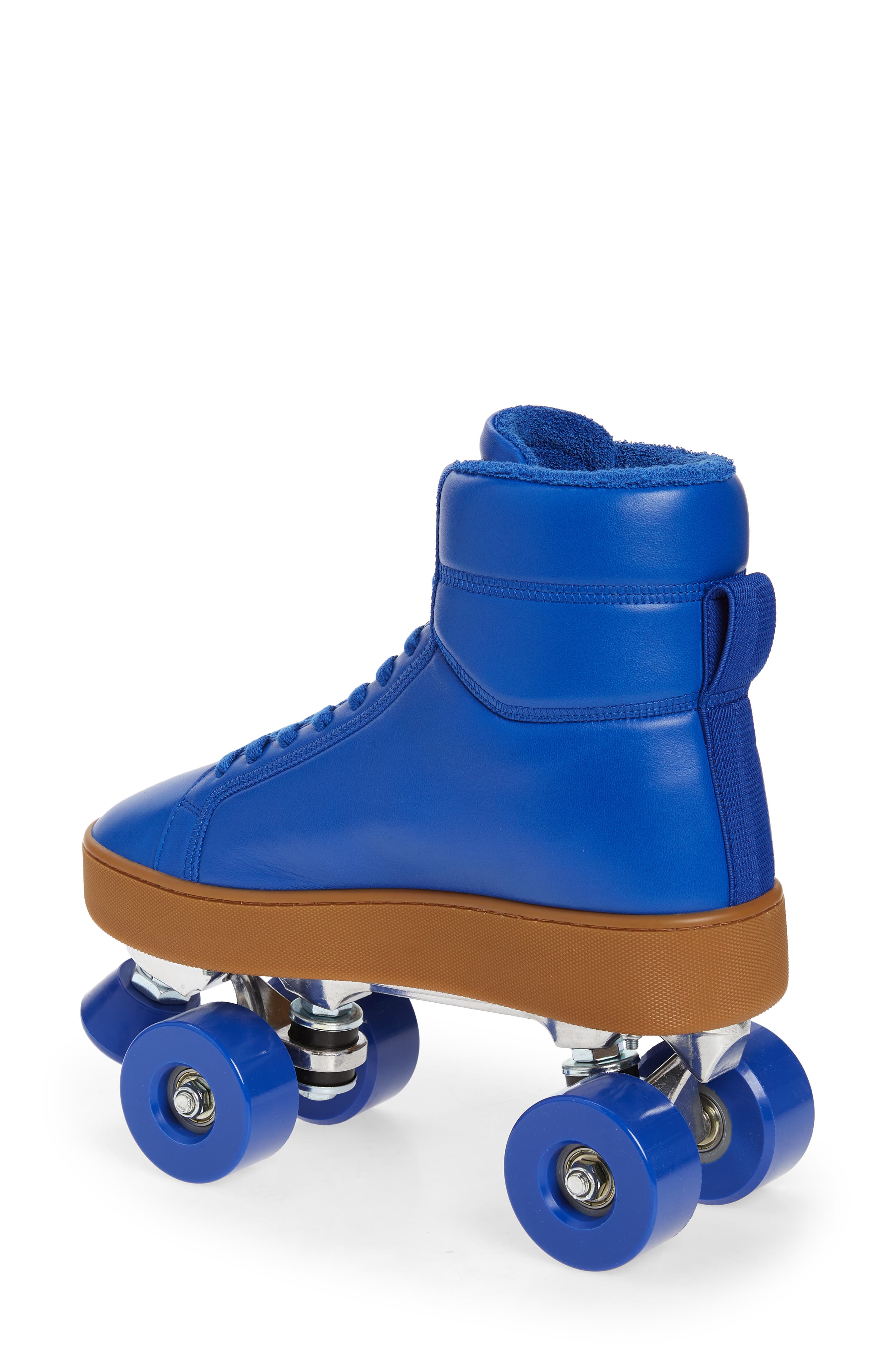 Bottega Veneta Quilted Sneaker Roller Skate, Alternate, color, 