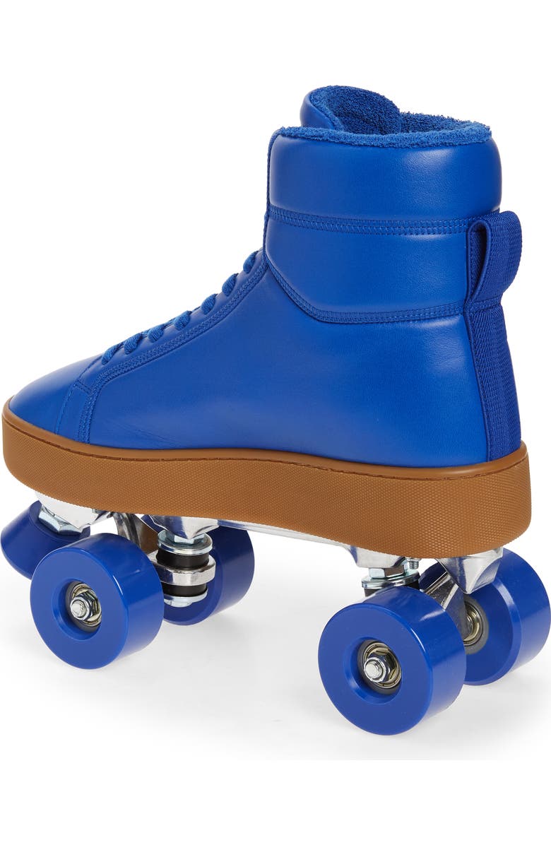 Bottega Veneta Quilted Sneaker Roller Skate, Alternate, color,