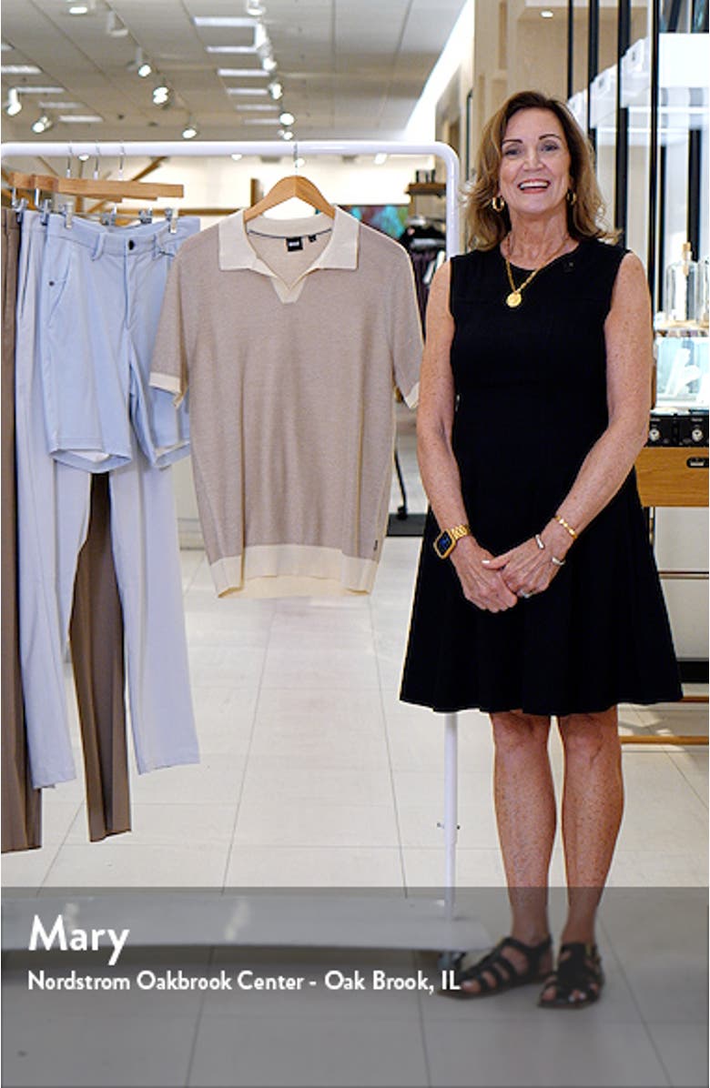 Tempio Cotton & Lyocell Polo Sweater, sales video thumbnail