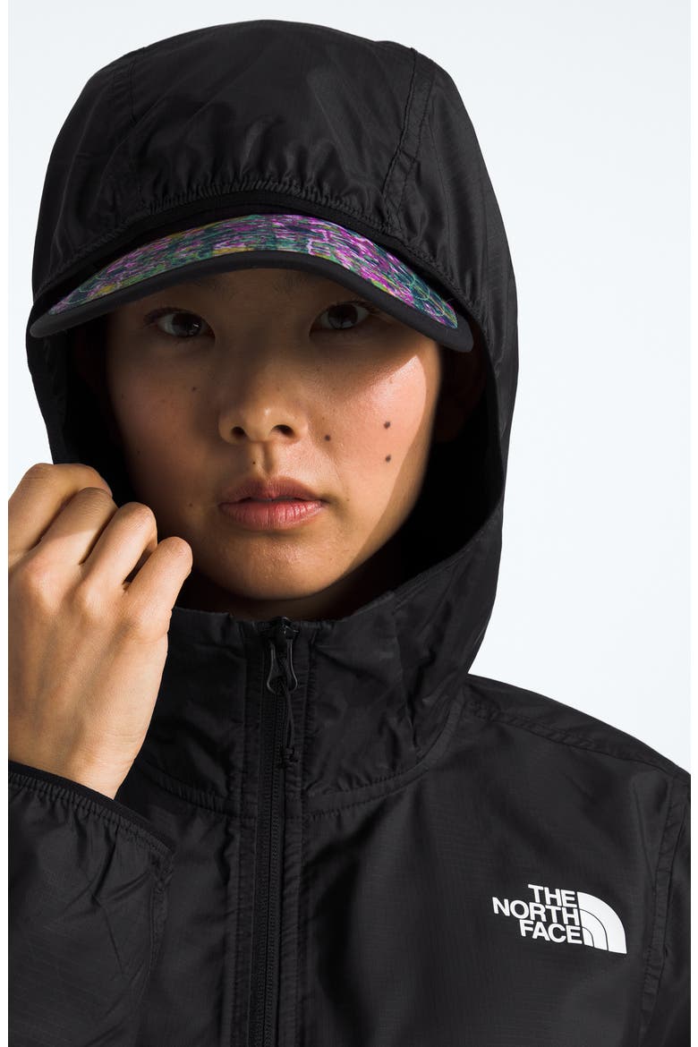 Cyclone WindWall Water Repellent Jacket, Alternate, color, TNF BLACK