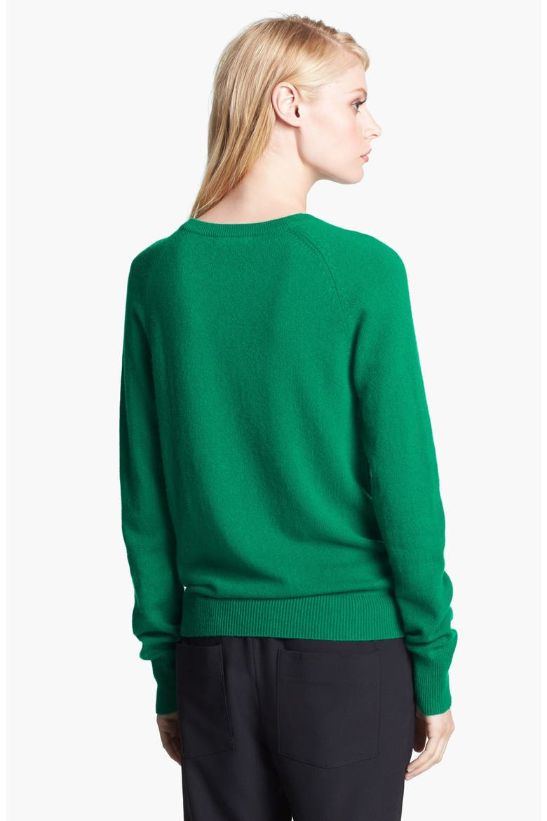 'Sloane' Crewneck Cashmere Sweater, Alternate, color, ULTRAMARINE