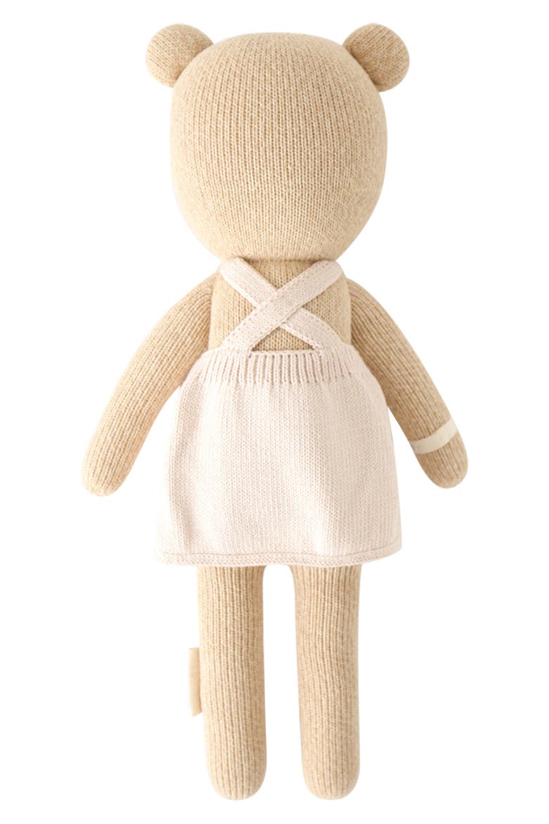 Little Goldie the Honey Bear Stuffed Animal, Alternate, color, PINK