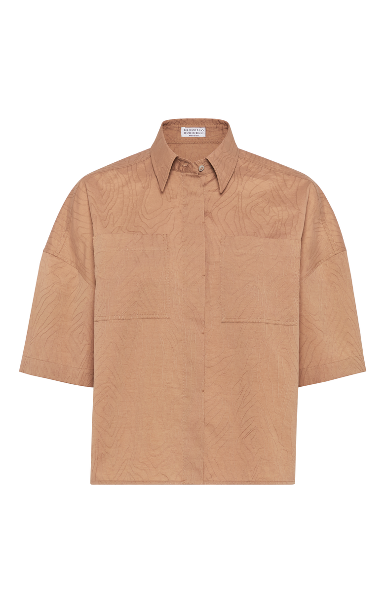 Brunello Cucinelli Jacquard shirt, Main, color, 