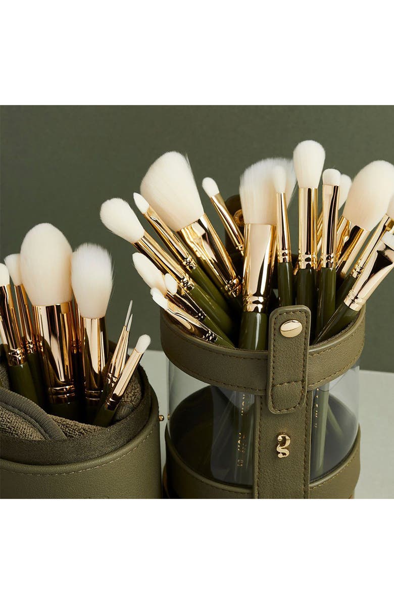 SPECTRUM x Katie Jane Hughes 25-Piece Makeup Brush Set, Alternate, color,