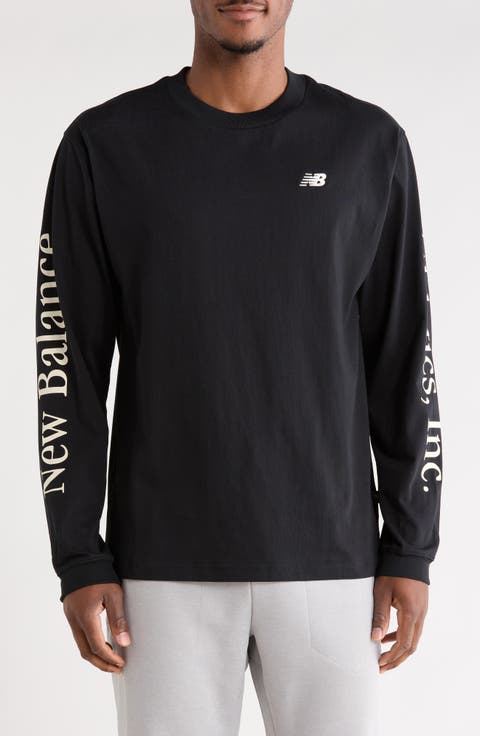 Athletics Long Sleeve Graphic T-Shirt