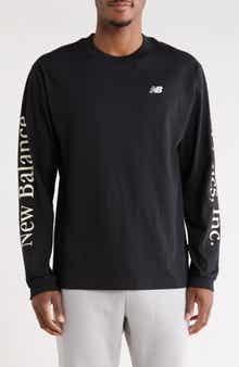 New Balance Athletics Long Sleeve Graphic T-Shirt
